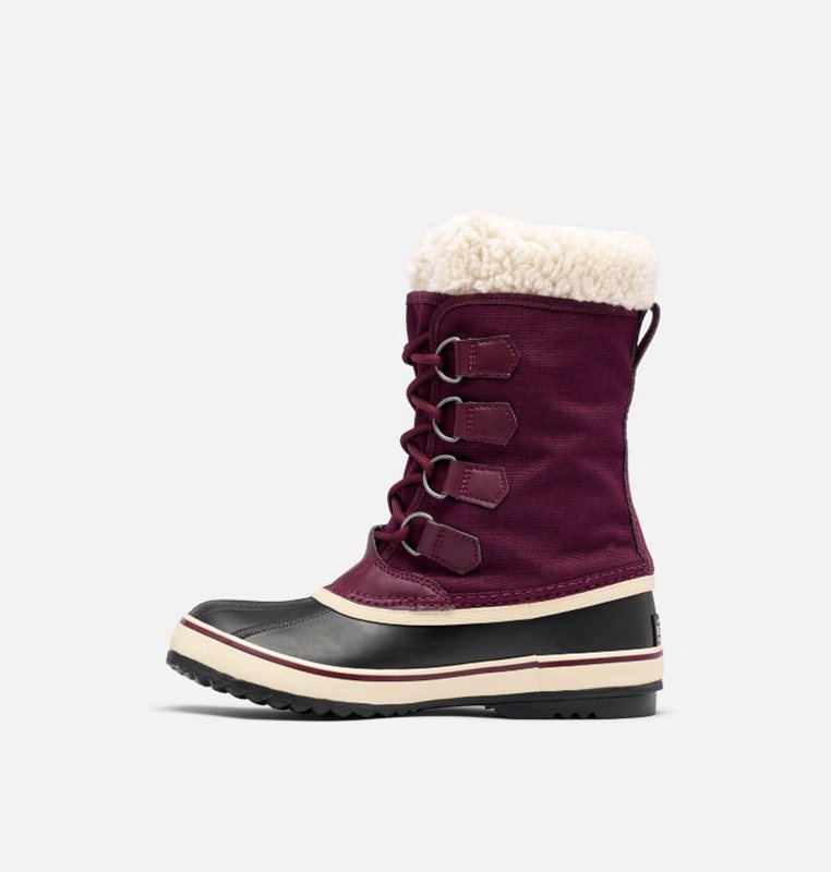 Sorel Winter Carnival™ Low - Womens Snow Boots Purple/Black - 295304OYP